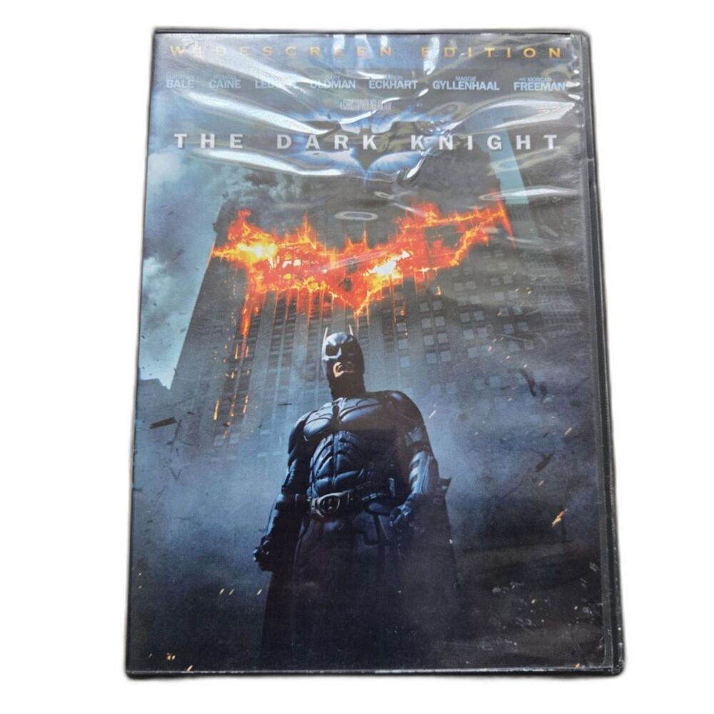 The Dark Knight DVD (2008) Batman DC Comics Christian Bale